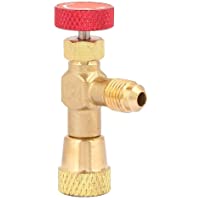Aire Acondicionado Refrigerante Válvula de Control Adaptador Manguera de Carga Hembra Válvulas de flujo de latón 1-4…